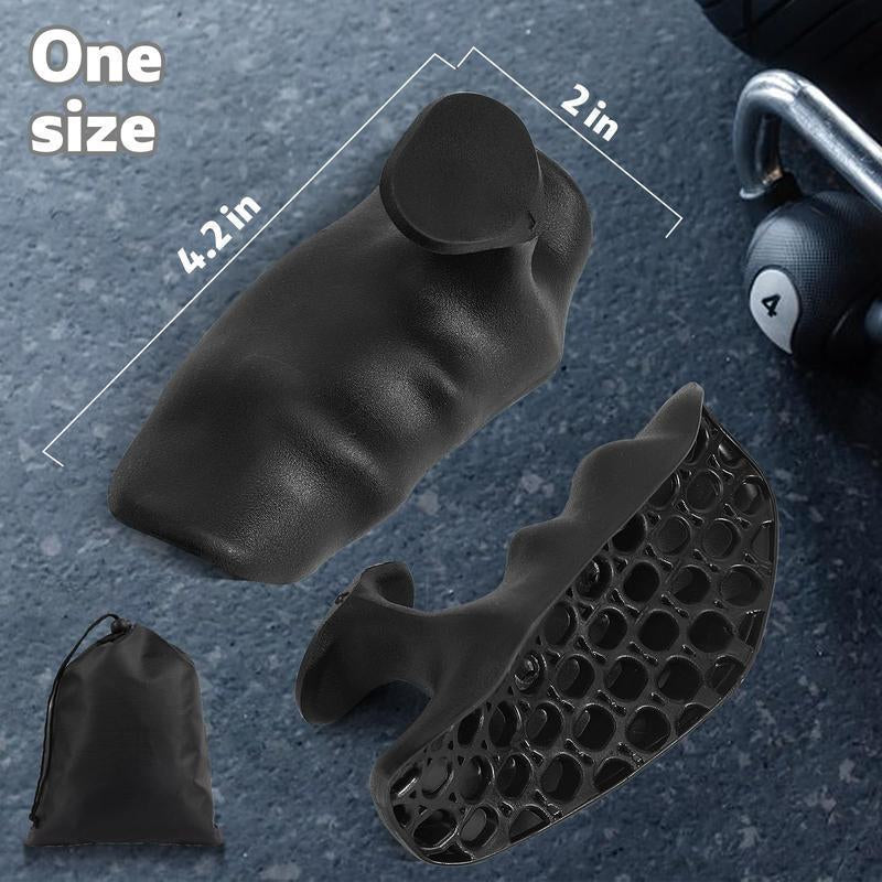 Octo Maxgrip Workout Grip for Maximum Strength - Anatomical Design for Improved Performance-Rubber Grips for Weight Lifting-Pull up Grips for Men Women- Gym Grips Gloves-Crosstraining Palm Grips Hand Protection- Gymnastics Hand Grips for Deadlifts (Pair)