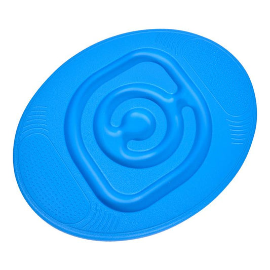 Balance Board Rocker Maze Board with 5 Balls, Children Snail Balance Board, Toddler Physical Therapy Toy