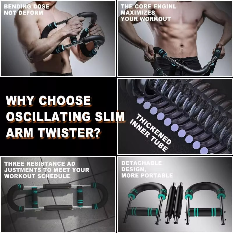 80-100Lb Arm Strength Trainer Sports Home Gym Equipment Exercise Machine Arm Blaster Biceps Machine De Musculation Chest Trainer