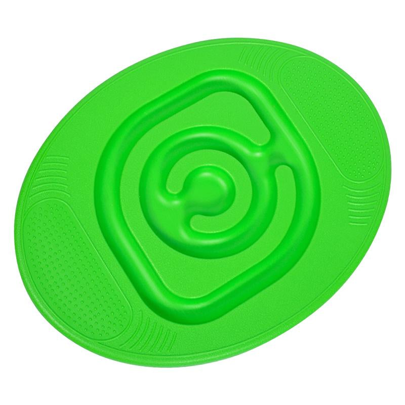 Balance Board Rocker Maze Board with 5 Balls, Children Snail Balance Board, Toddler Physical Therapy Toy