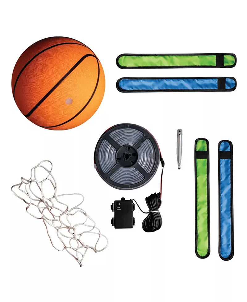 Night Glow Basketball Set