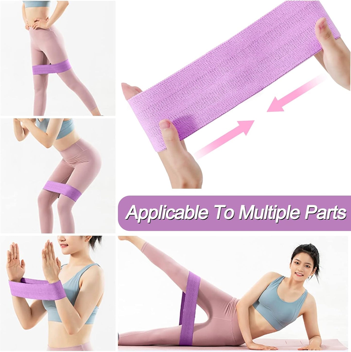 Thigh Master 35Lb Pelvic Floor Exercise Devices Inner Thigh Kegel Exerciser Pelvic Floor Muscle Workout Equipment Train for Home Hip under Desk Exercise Men Women with Band