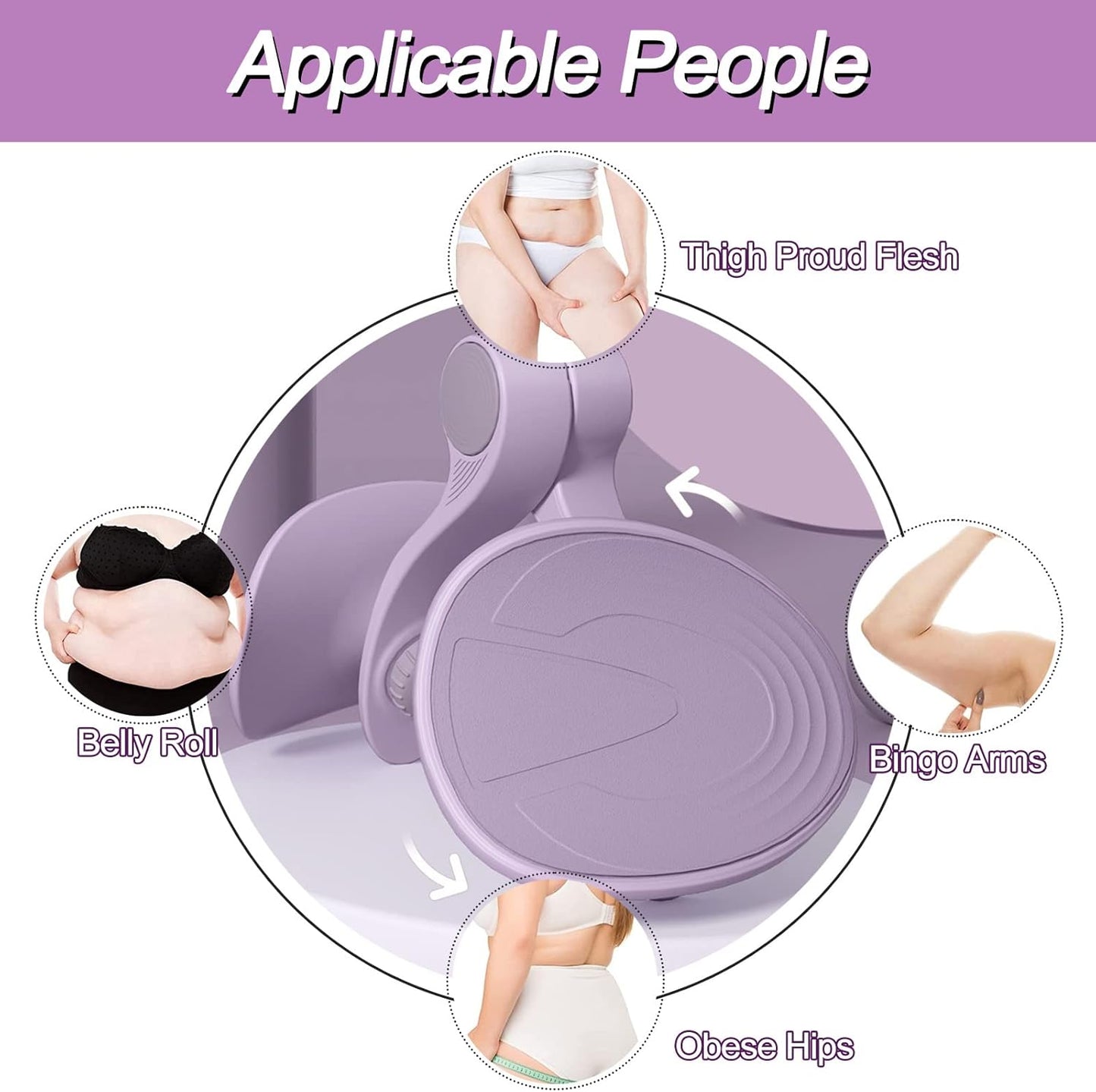 Thigh Master 35Lb Pelvic Floor Exercise Devices Inner Thigh Kegel Exerciser Pelvic Floor Muscle Workout Equipment Train for Home Hip under Desk Exercise Men Women with Band