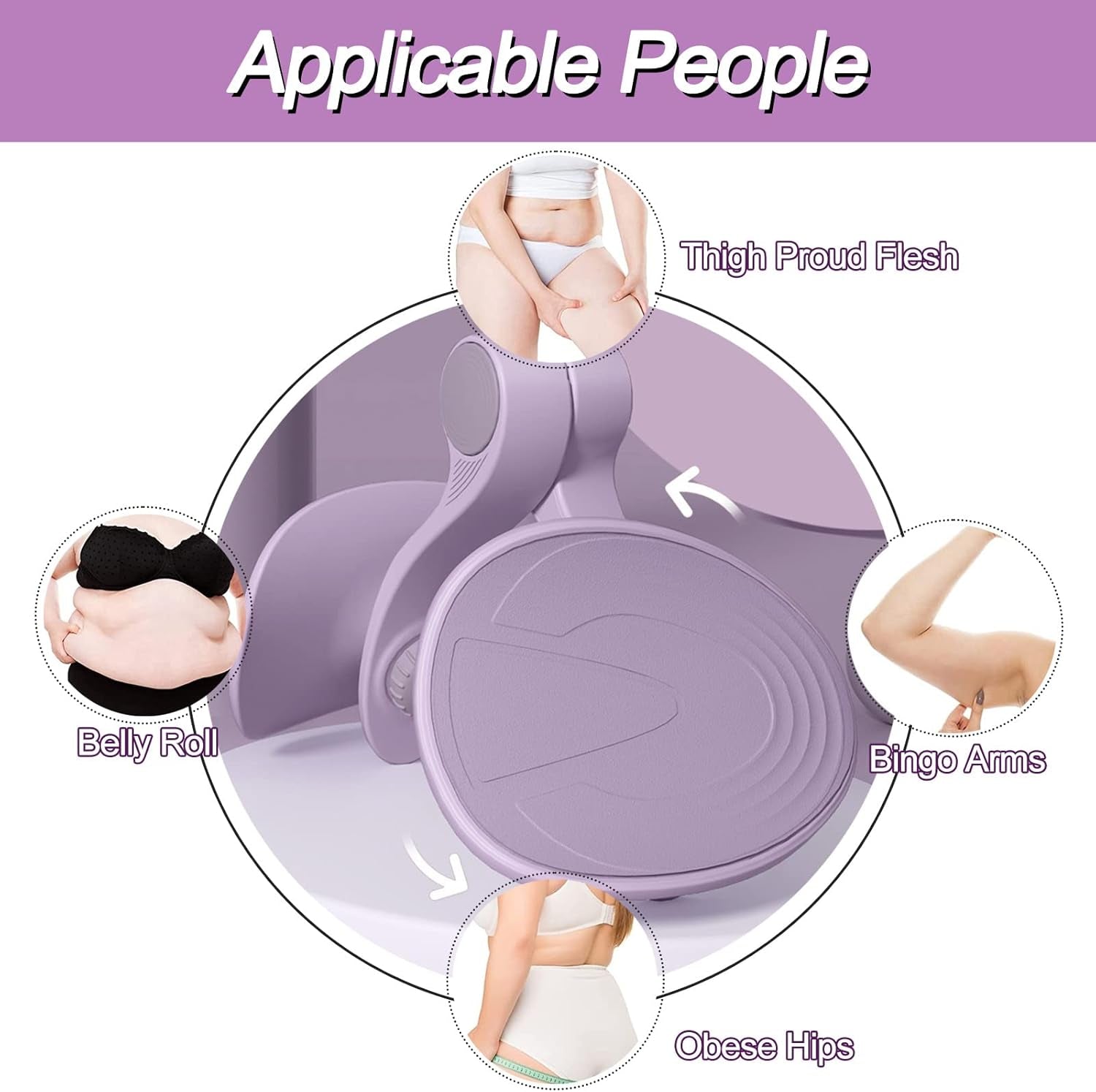 Thigh Master 35Lb Pelvic Floor Exercise Devices Inner Thigh Kegel Exerciser Pelvic Floor Muscle Workout Equipment Train for Home Hip under Desk Exercise Men Women with Band