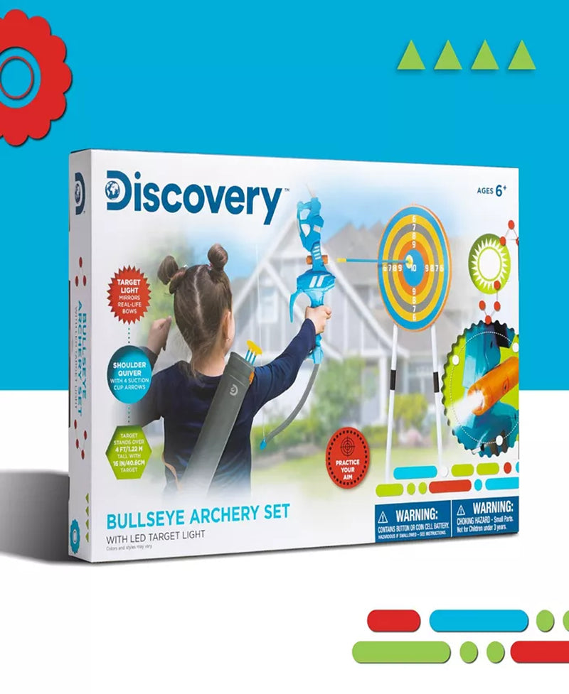 Bullseye Outdoor Archery Set