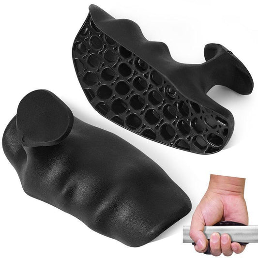 Octo Maxgrip Workout Grip for Maximum Strength - Anatomical Design for Improved Performance-Rubber Grips for Weight Lifting-Pull up Grips for Men Women- Gym Grips Gloves-Crosstraining Palm Grips Hand Protection- Gymnastics Hand Grips for Deadlifts (Pair)