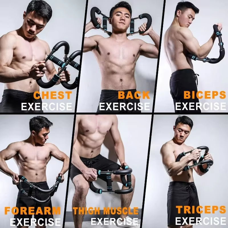 80-100Lb Arm Strength Trainer Sports Home Gym Equipment Exercise Machine Arm Blaster Biceps Machine De Musculation Chest Trainer
