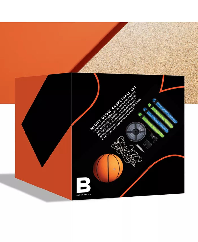 Night Glow Basketball Set