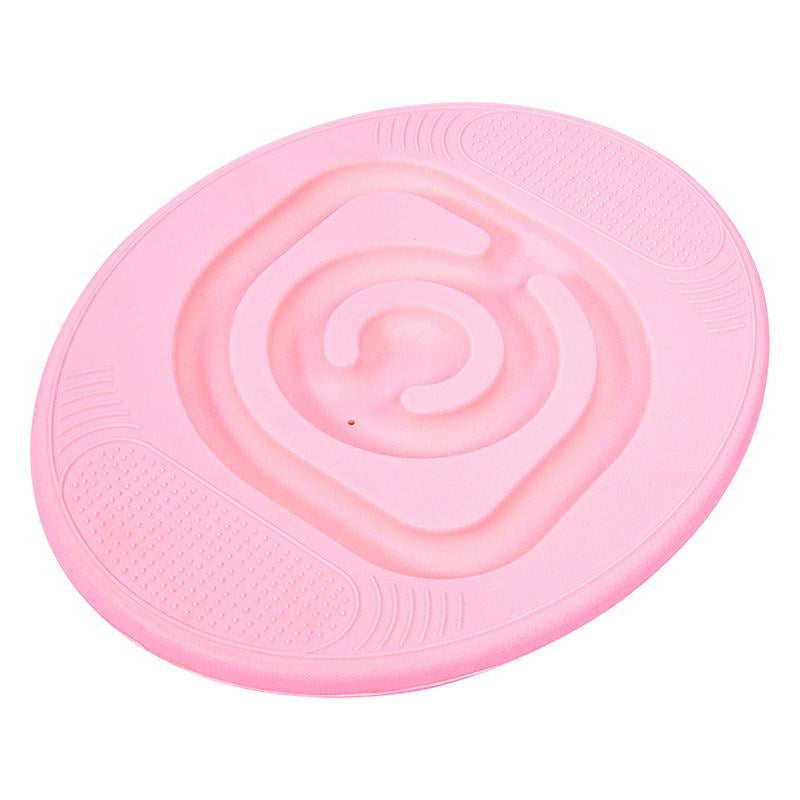 Balance Board Rocker Maze Board with 5 Balls, Children Snail Balance Board, Toddler Physical Therapy Toy