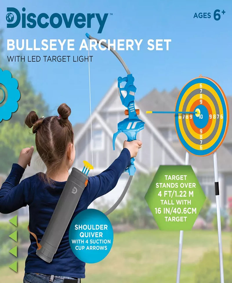 Bullseye Outdoor Archery Set