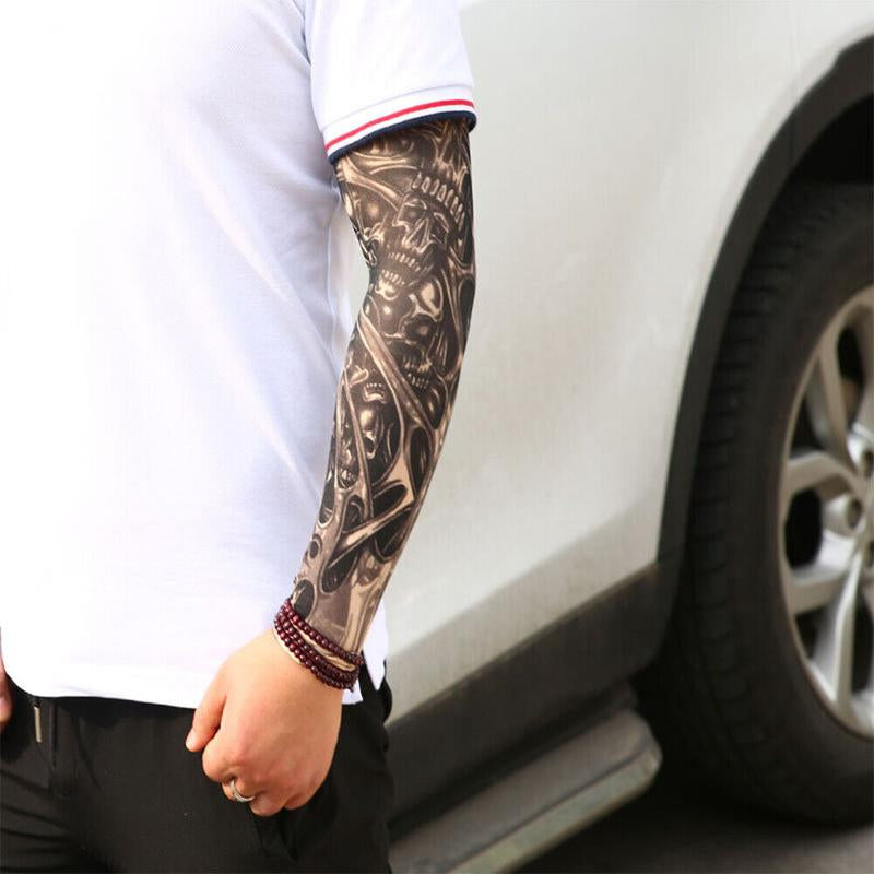 10Count Cooling Arm Sleeves Cover UV Sun Protection Outdoor Sport Summer Men Women