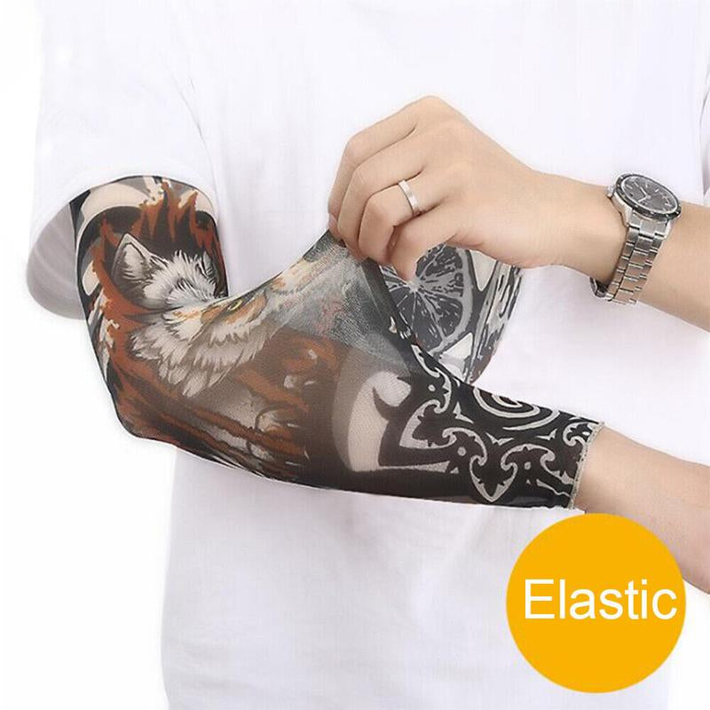 10Count Cooling Arm Sleeves Cover UV Sun Protection Outdoor Sport Summer Men Women