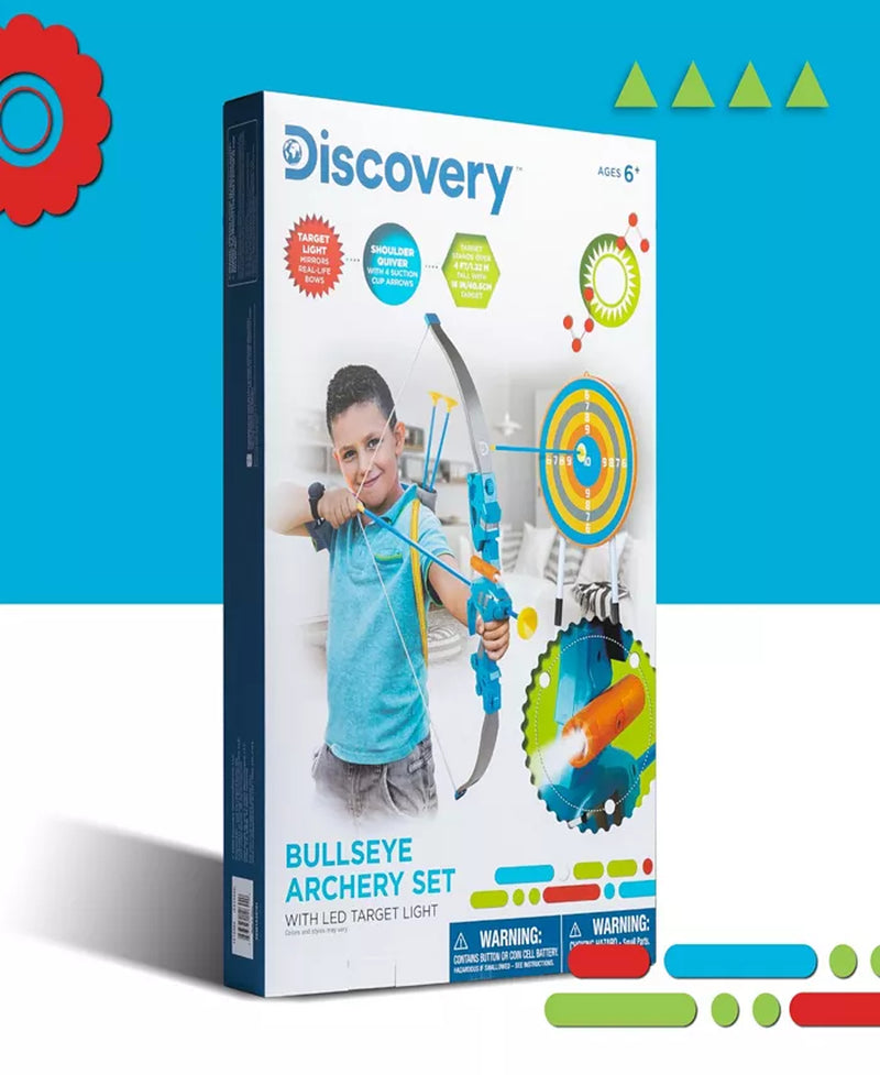 Bullseye Outdoor Archery Set