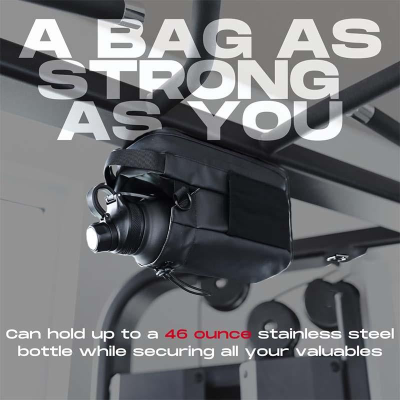 Magnetic Bottle Bag Sling Bag for Men and Women |Magnetic Gym Bag for Gym, Travel, Work, and Sports | Keepyour Ltems off the Dirty Gym Floor with Magneticattachment