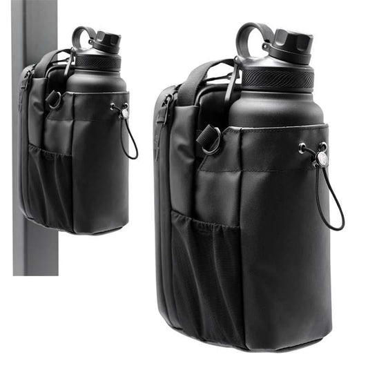 Magnetic Bottle Bag Sling Bag for Men and Women |Magnetic Gym Bag for Gym, Travel, Work, and Sports | Keepyour Ltems off the Dirty Gym Floor with Magneticattachment