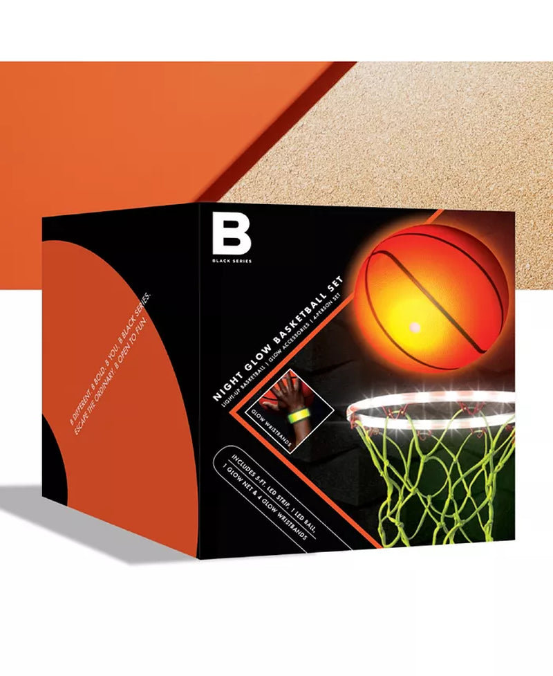Night Glow Basketball Set