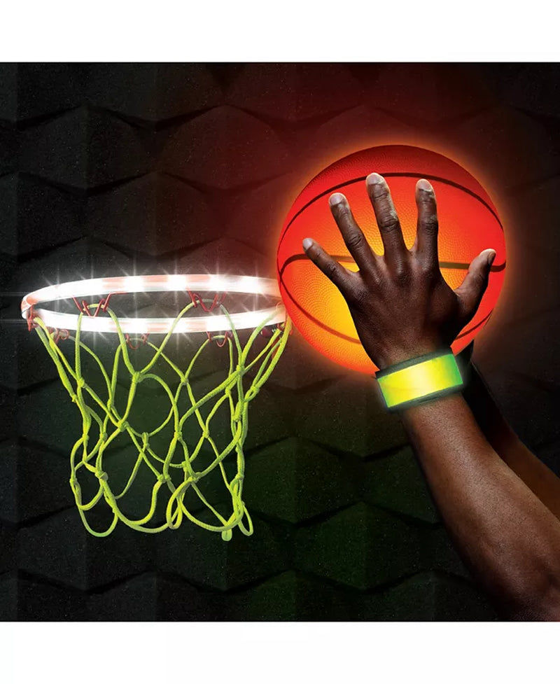 Night Glow Basketball Set