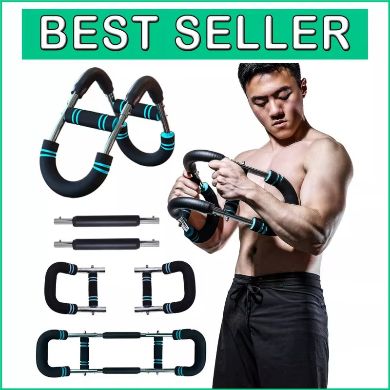 80-100Lb Arm Strength Trainer Sports Home Gym Equipment Exercise Machine Arm Blaster Biceps Machine De Musculation Chest Trainer
